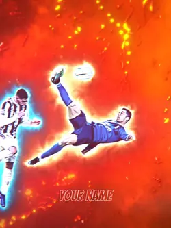 Ronaldo on fire 🔥 