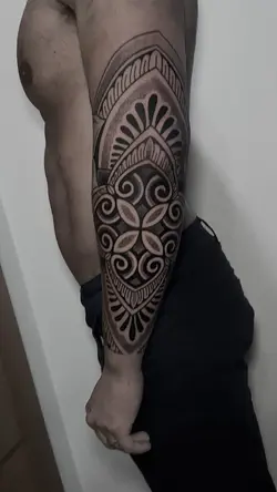 Ornamental Tattoo