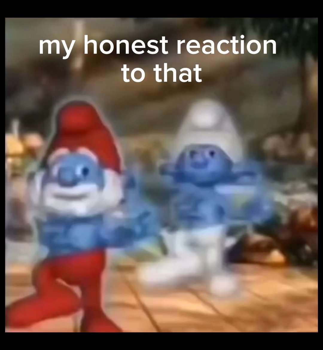 ang tapat kong reaksyon t
