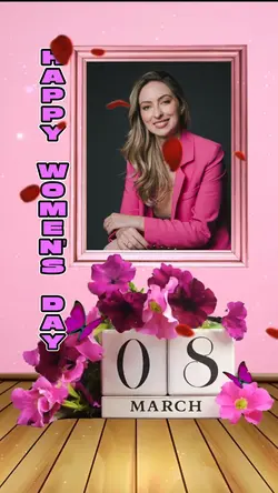 HAPPY WOMAN DAY