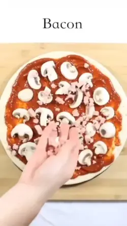 Funny pizza