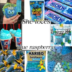 blue raspberry