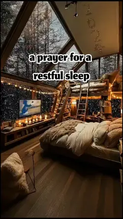 Prayer for night 