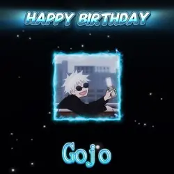 Hbd Gojo! 🩵 