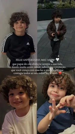 parabéns filho 🏆❤️
