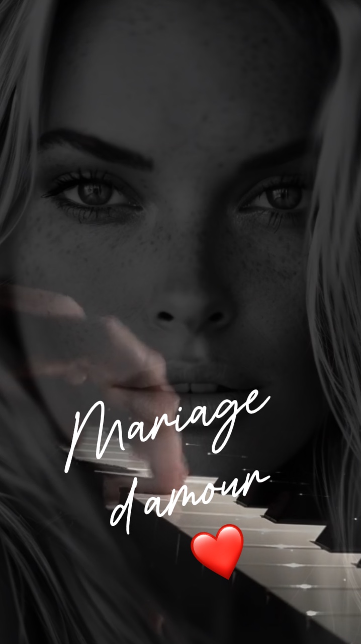 Mariage d 'amour