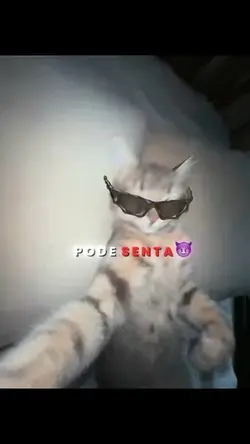 Pode senta😈