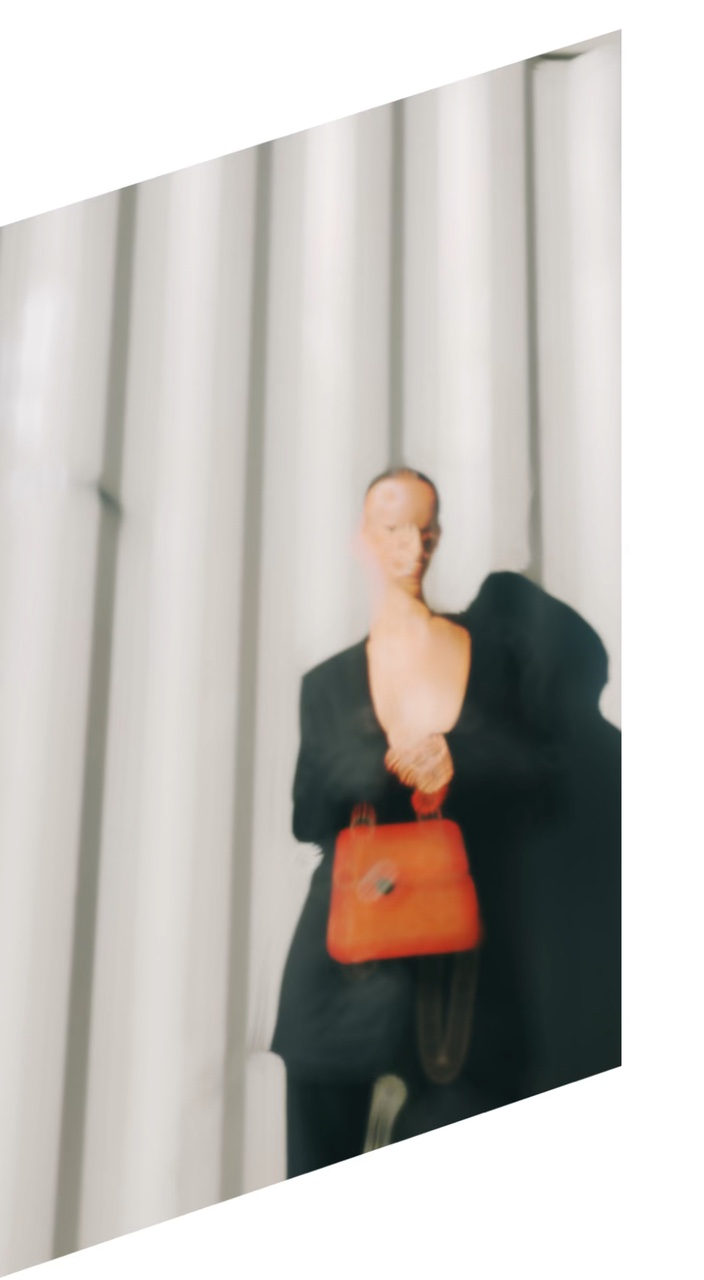 Exposição de roupas novas