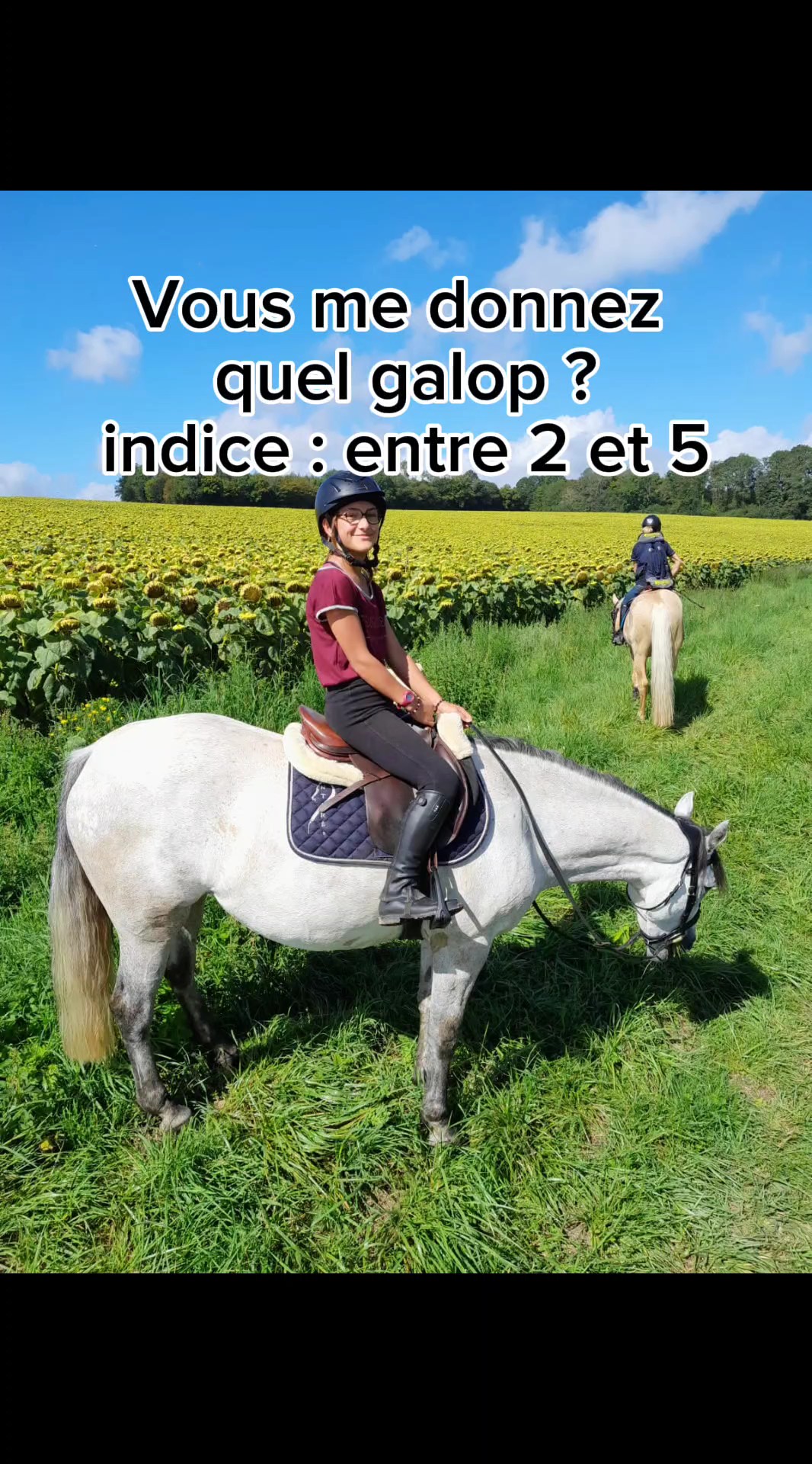 Alors quel galop ?