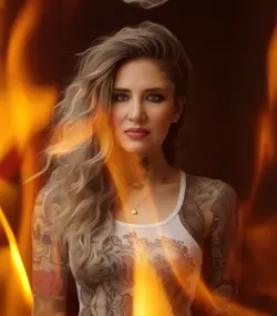 Into the fire