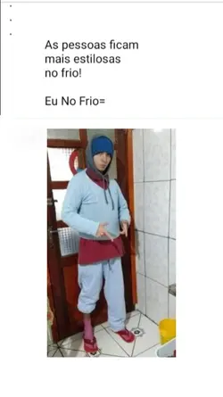 Eu No Frio 