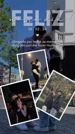 Feliz nosso dia 