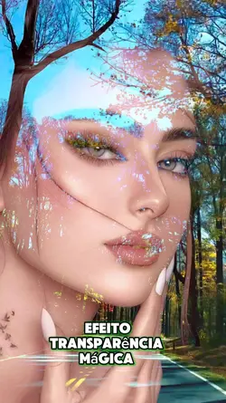 transparência mágica