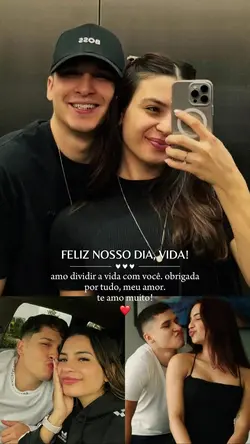 feliz nosso dia vida