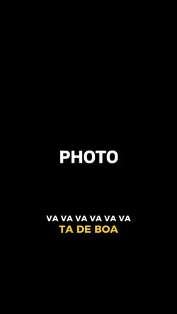 calma vida tá de boa