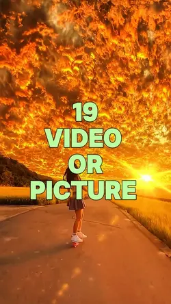 19 video or picture 
