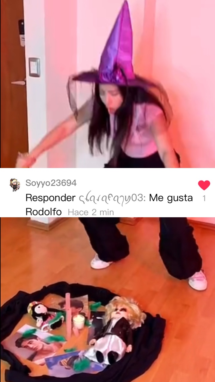 😼me gusta Rodolfo 😼