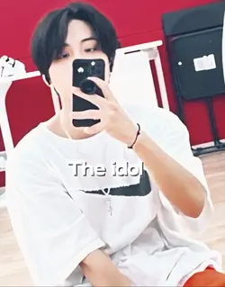 The fan the idol