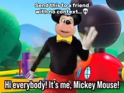 Mickey Mouse Bro 💀