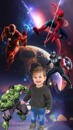 super heróis 
