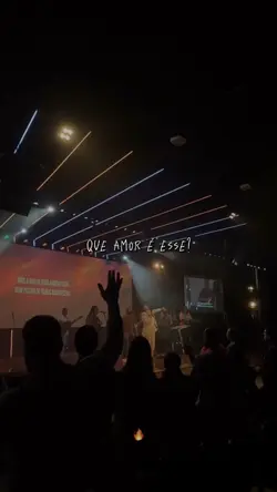 Que amor é esse? 🤍