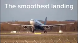 The best landing 🛬 