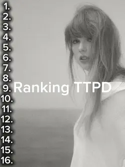 Ranking TTPD 