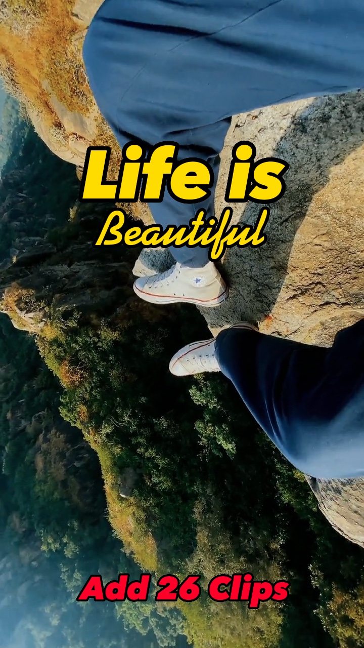 Life is Beautiful 