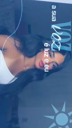 a sua voz é luz 