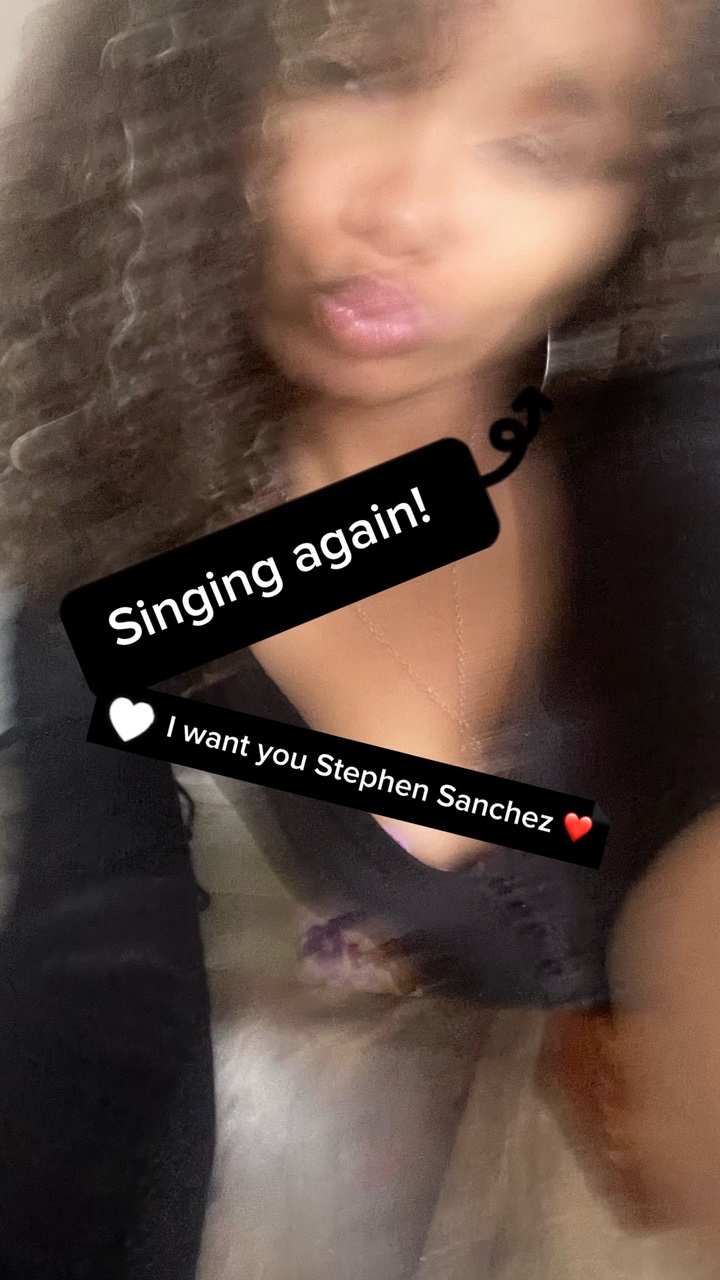 Singing I want you ❤️