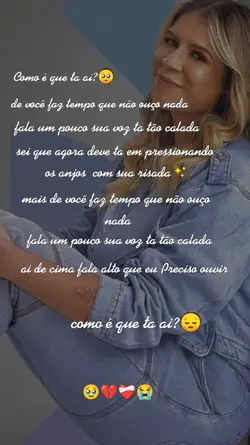Como é que tá aí?