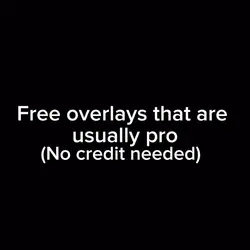 Free overlays 