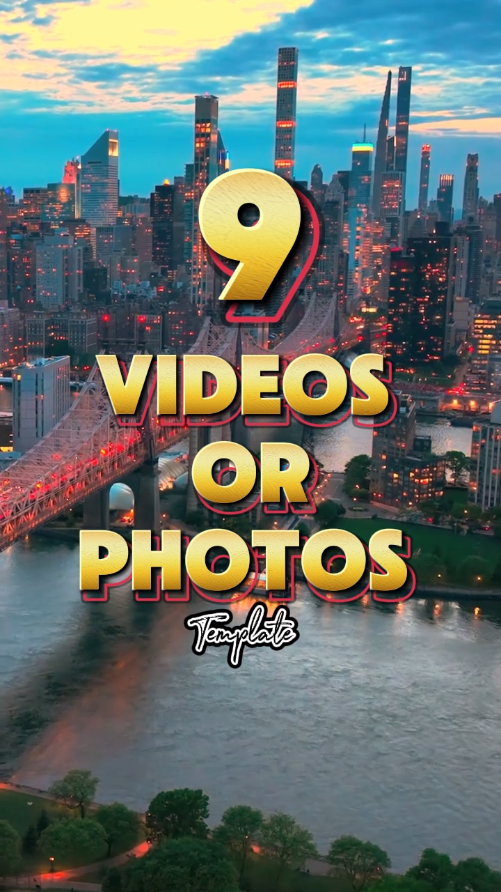9 videos or photos 