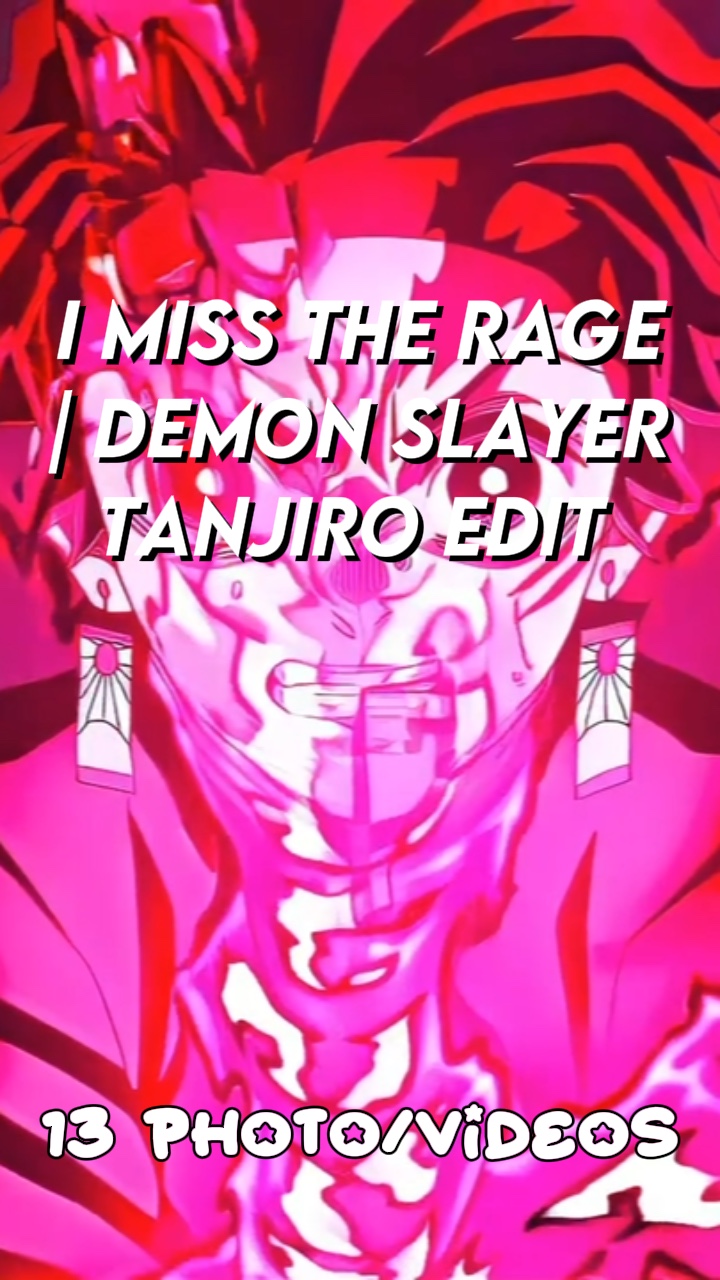 Demon Slayer Edit 😈🔥