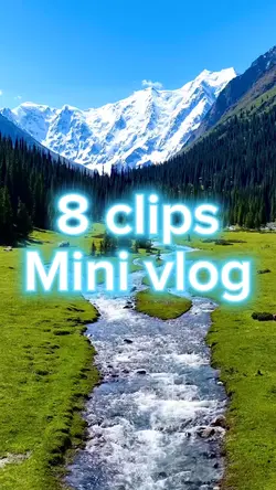 8 clips mini vlog