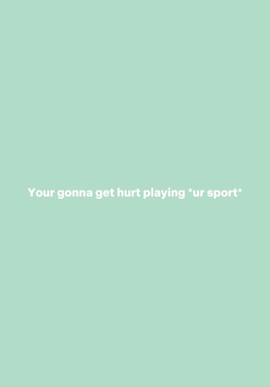 What sport do u play
