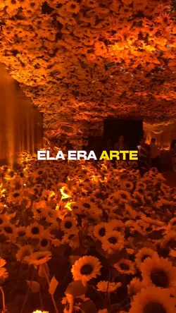 ELA ERA ARTE…
