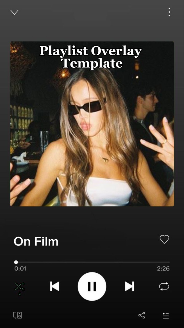 En la lista de reproducción de películas 