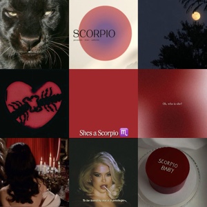 She’s a Scorpio 