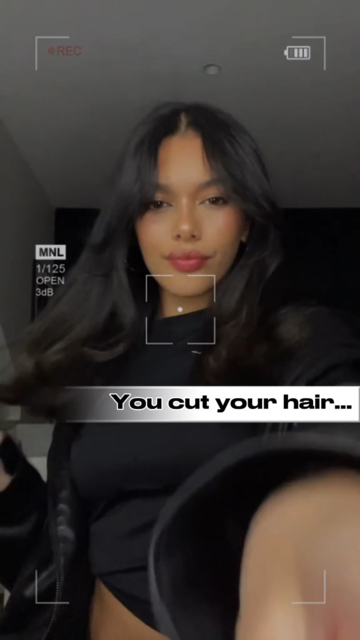 Te cortaste el pelo...
