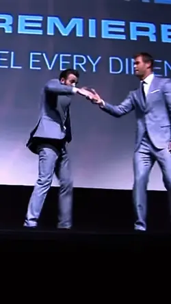 Chris EvansHandshake