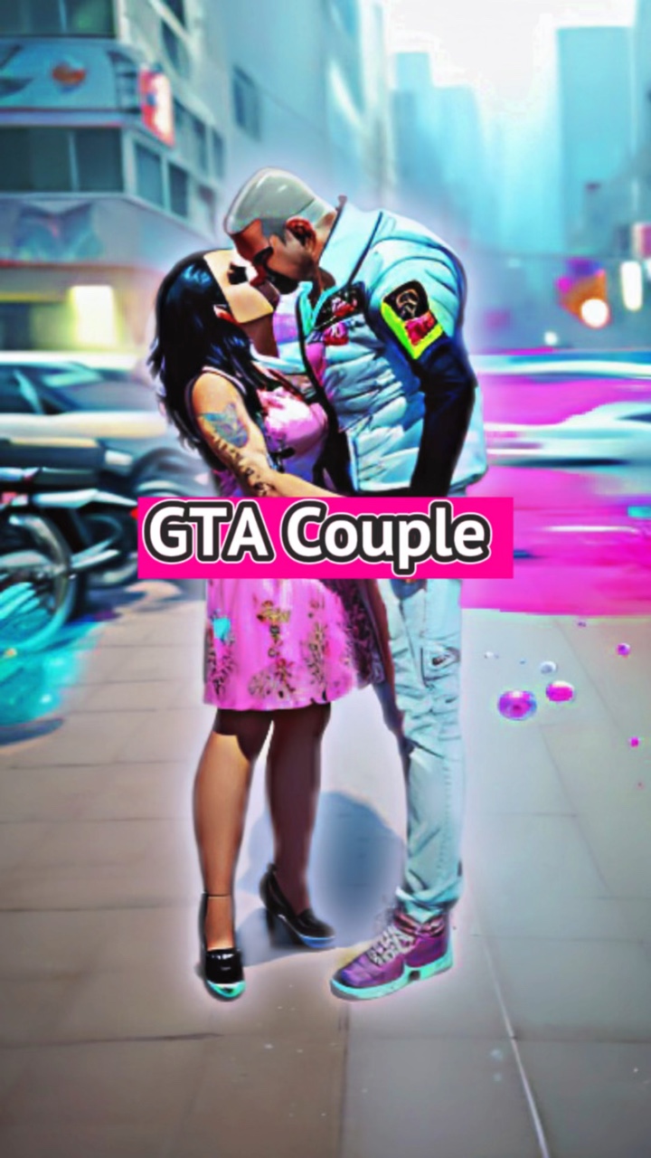 GTA Çifti 🔥💝⭐