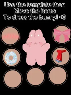 Dress bunny :)