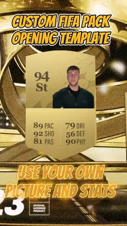 Custom FIFA card 