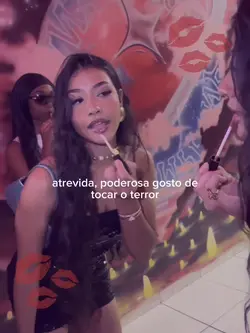 atrevida, poderosa..