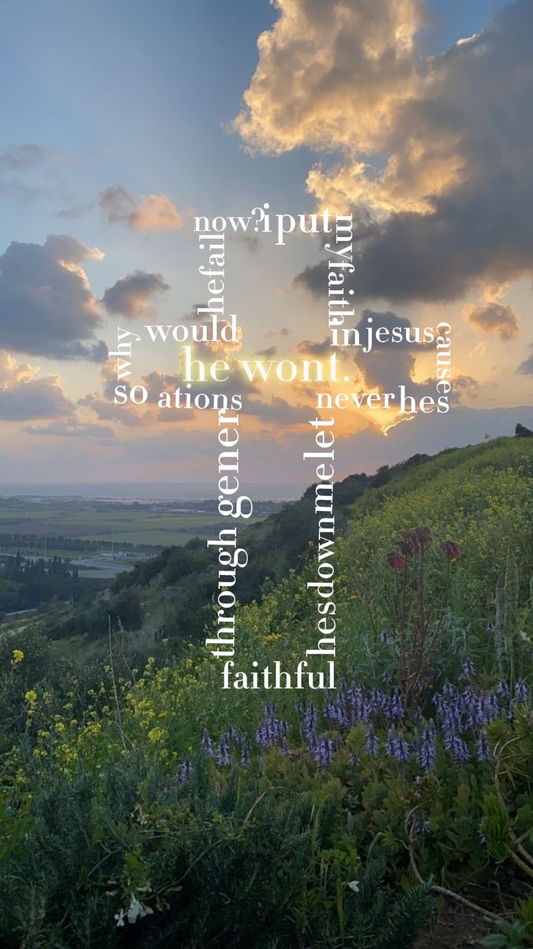 faith in jesus