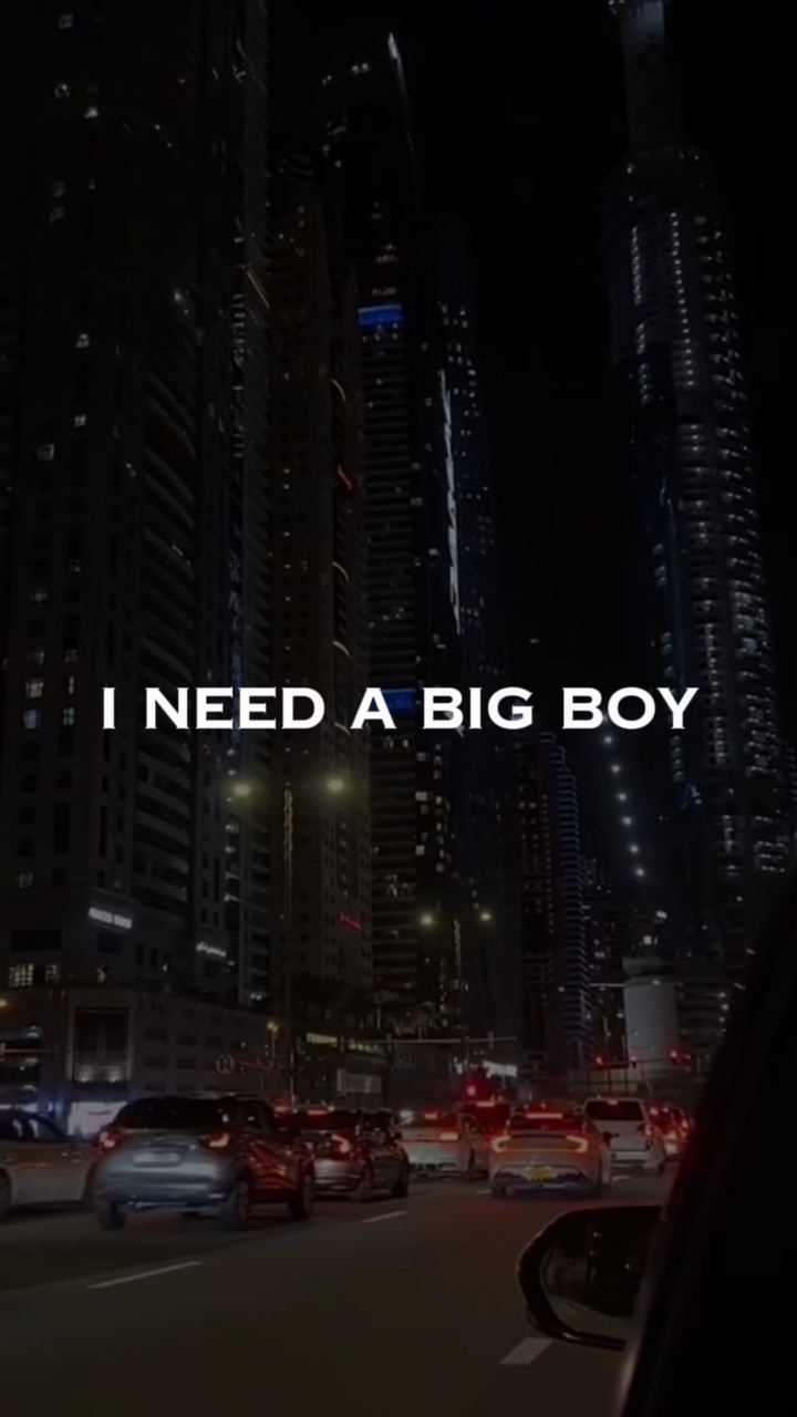 big boy 🖤