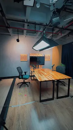 Estúdio podcast 🏆