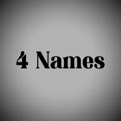 4 Names (New Trend?)