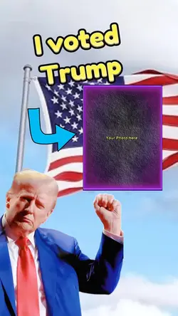 I voted Trump !!